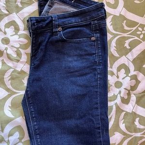 Modern Skinny Loft Jeans Size 4P